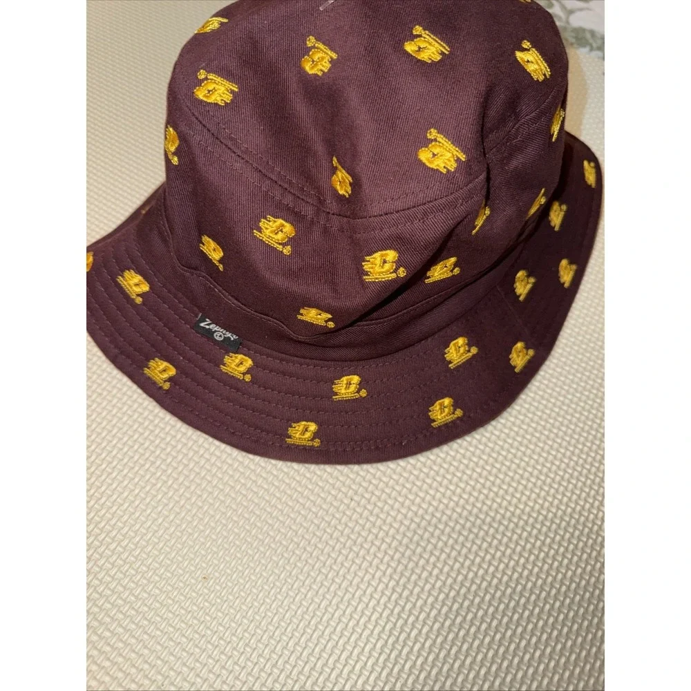 Central Michigan Bucket Hat Zephyr S/M